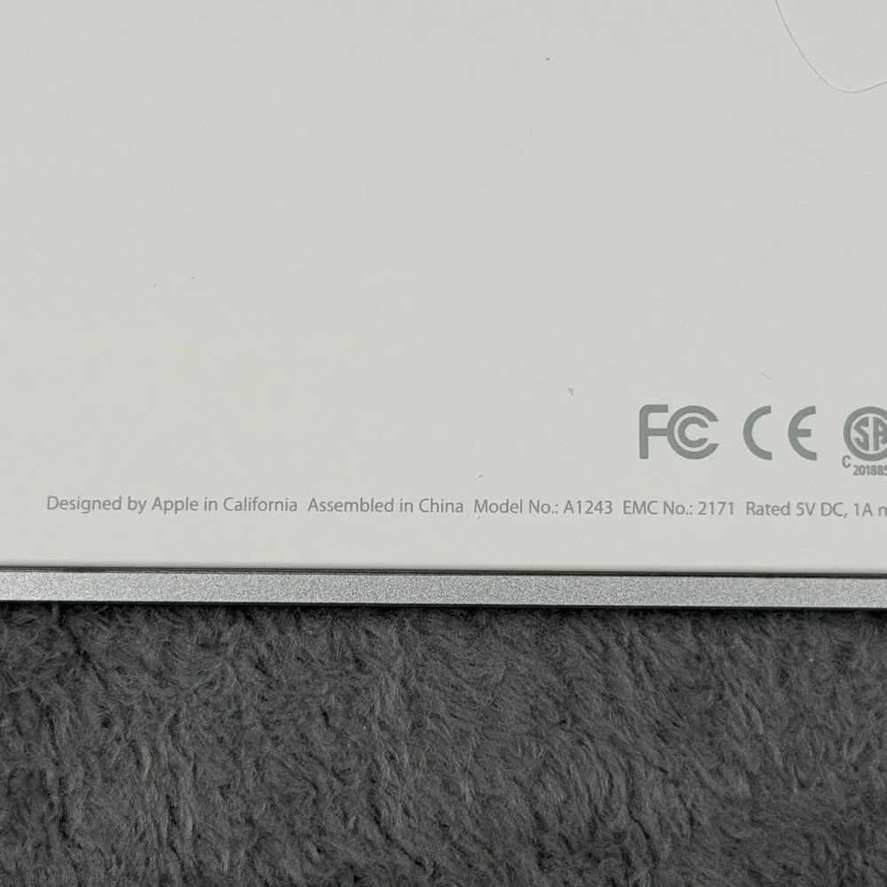 Genuine Apple Wired USB Keyboard A1243 for iMac Mac Mini Mac w/Keypad‎ - Tested